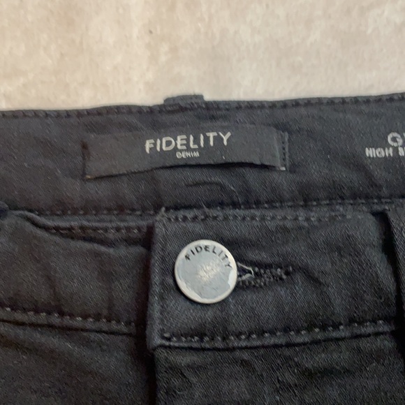 Fidelity Denim Gwen high super skinny jeans - Picture 5 of 8
